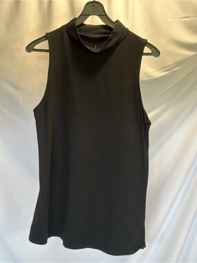 Mock Turtle Neck Tank